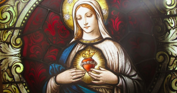 Text k zasväteniu Ukrajiny a Ruska Nepoškvrnenému Srdcu Panny Márie