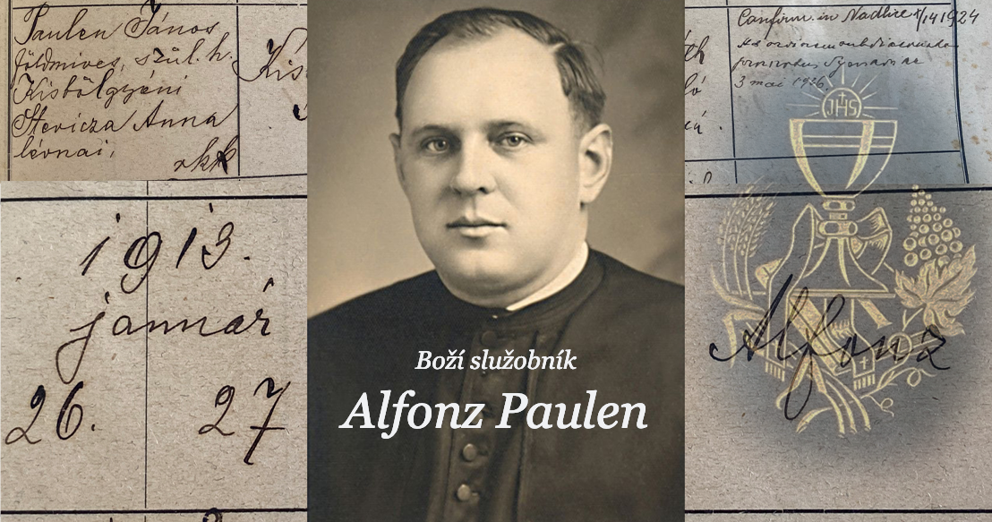 Boží služobník kňaz ALFONZ PAULEN